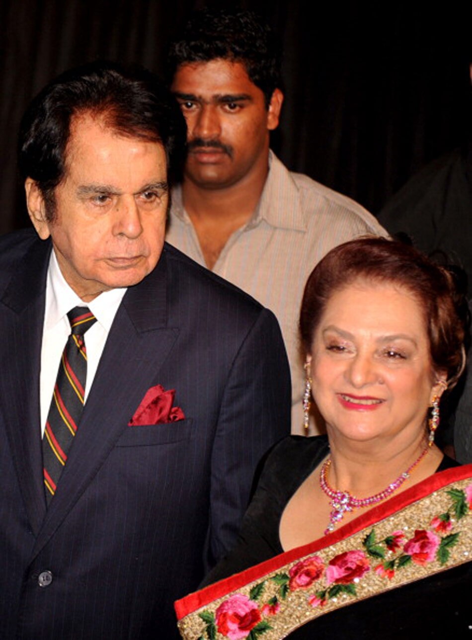 दिलीप कुमार और सायरा बानो