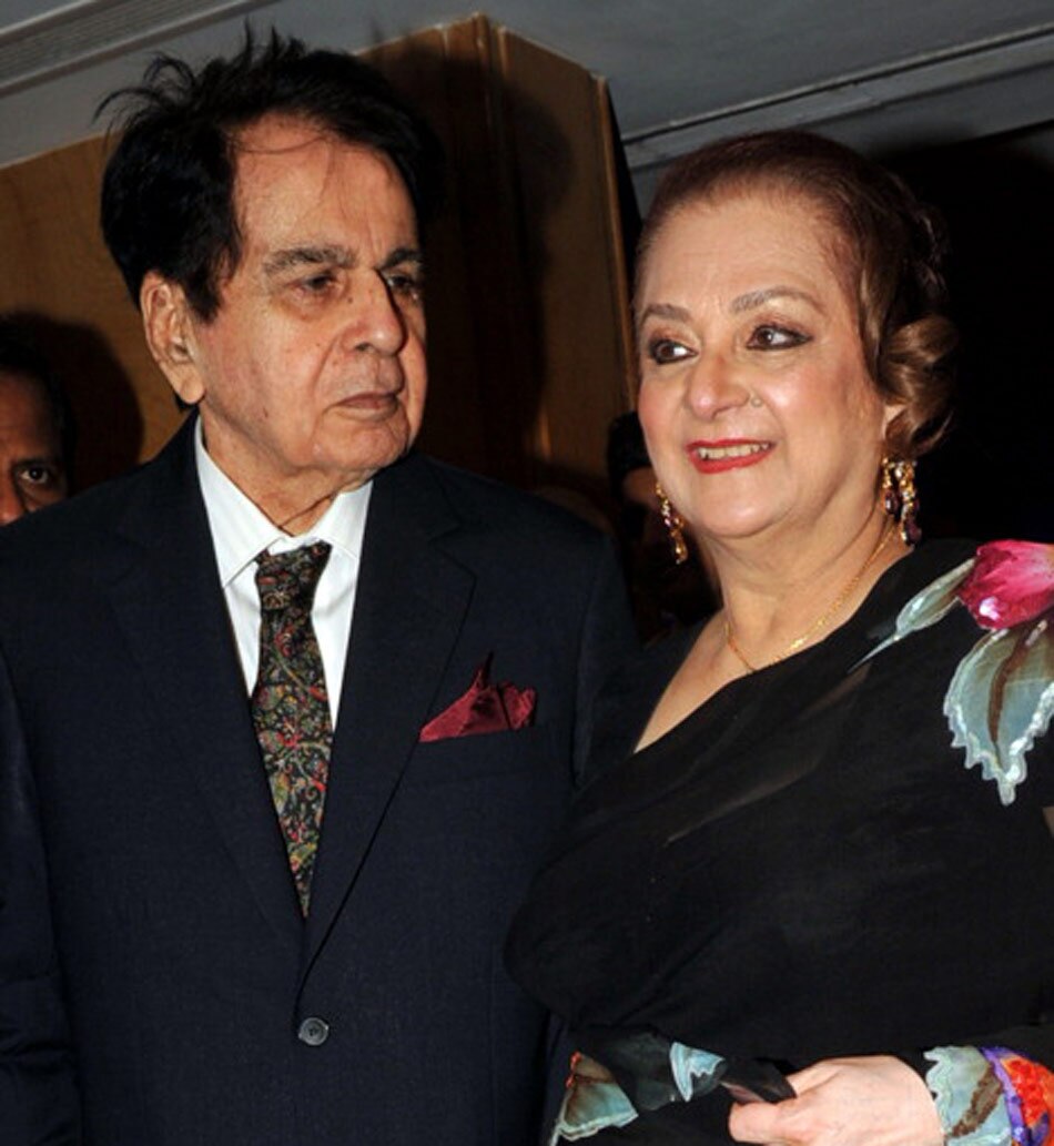 दिलीप कुमार और सायरा बानो