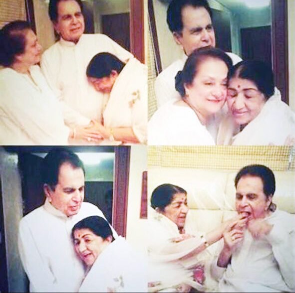 लता मंगेशकर और दिलीप कुमार