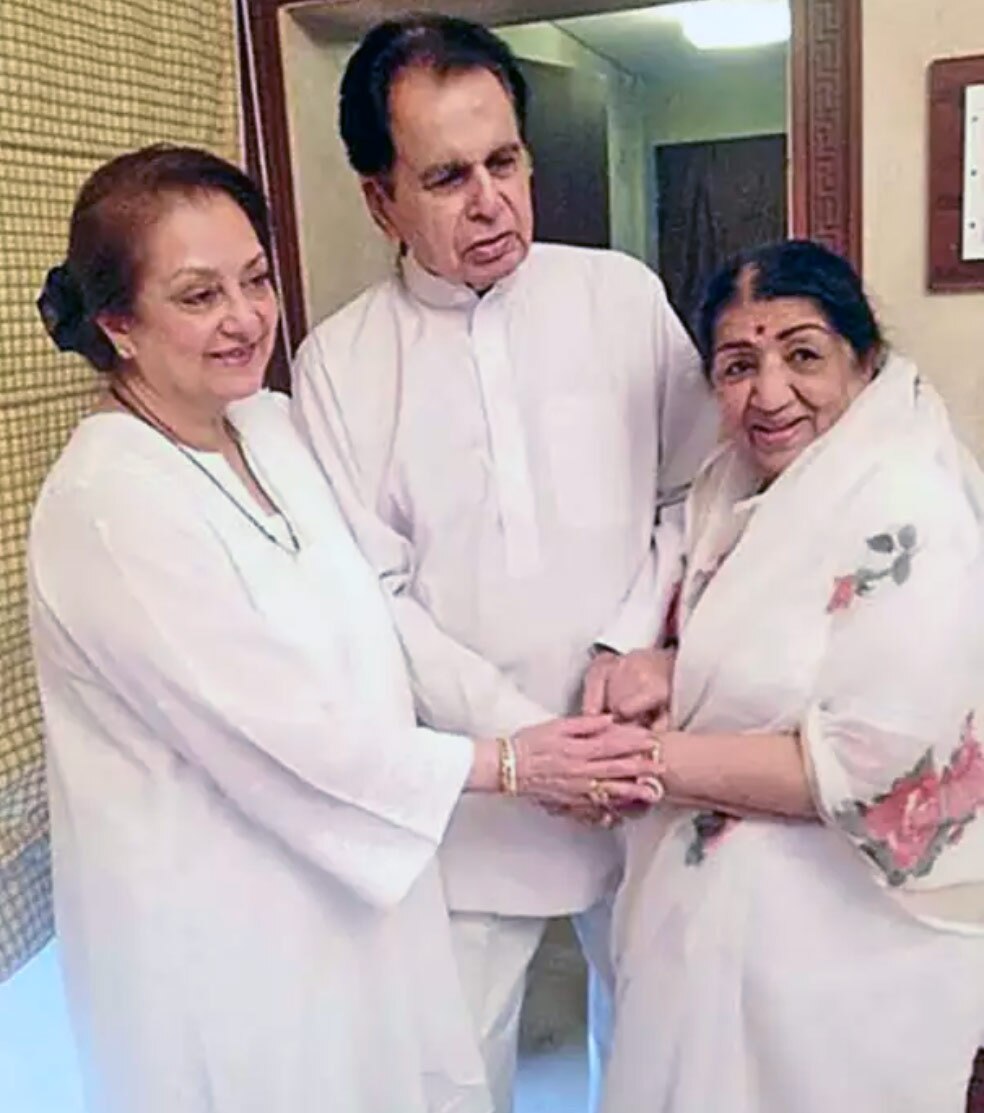 लता मंगेशकर और दिलीप कुमार