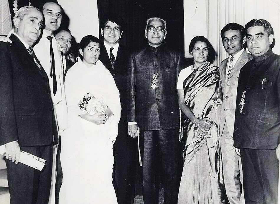 लता मंगेशकर और दिलीप कुमार