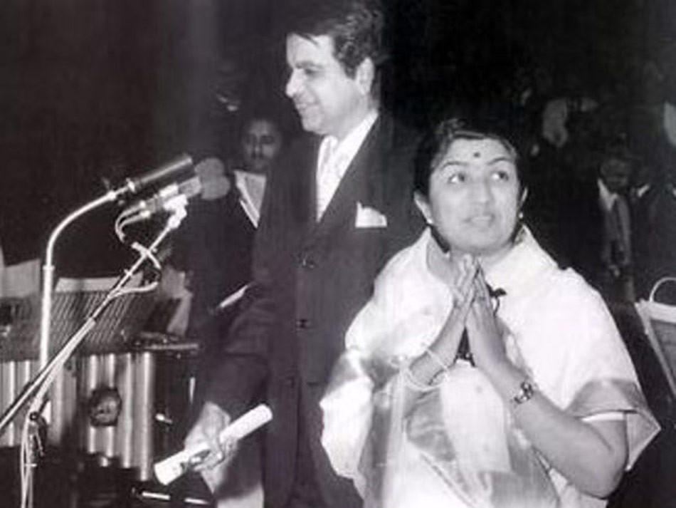 लता मंगेशकर और दिलीप कुमार