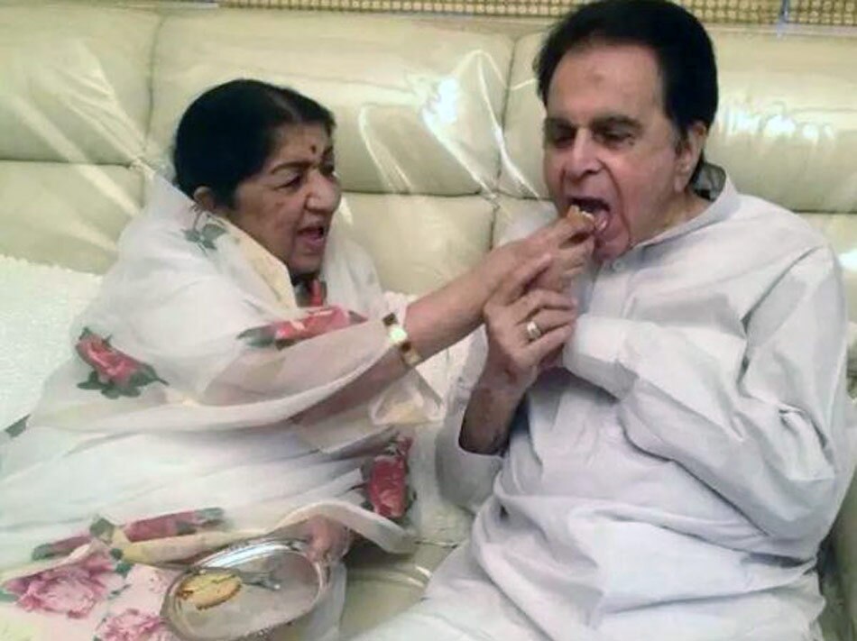 लता मंगेशकर और दिलीप कुमार