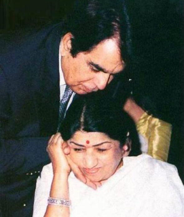 लता मंगेशकर और दिलीप कुमार