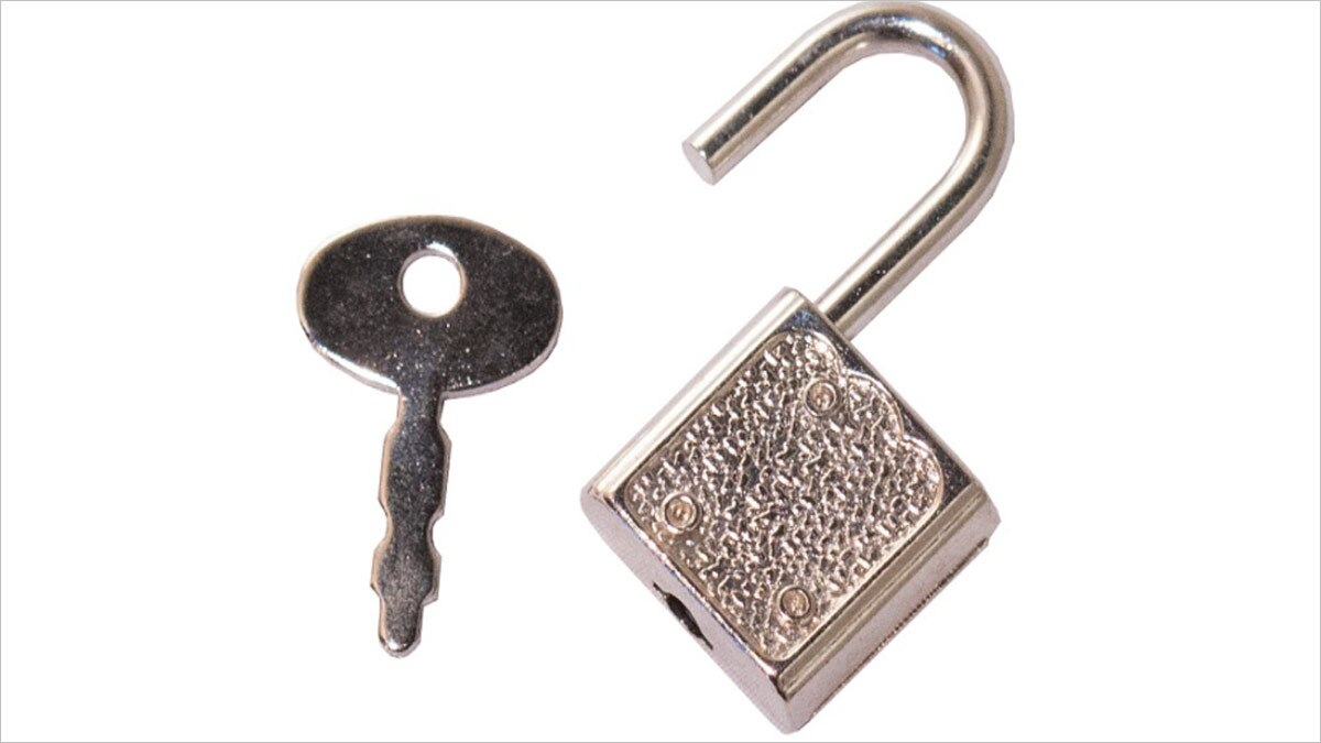 पुराने बंद पड़े ताले