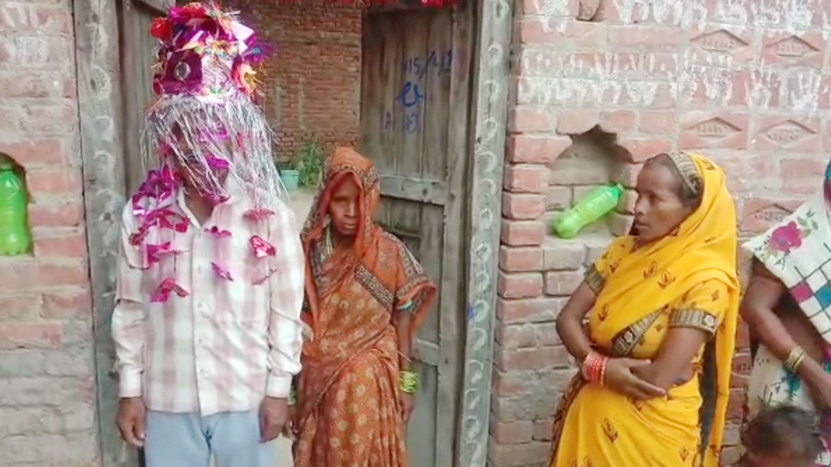 मां-बाप की शादी में 13 साल का बेटा बना बाराती