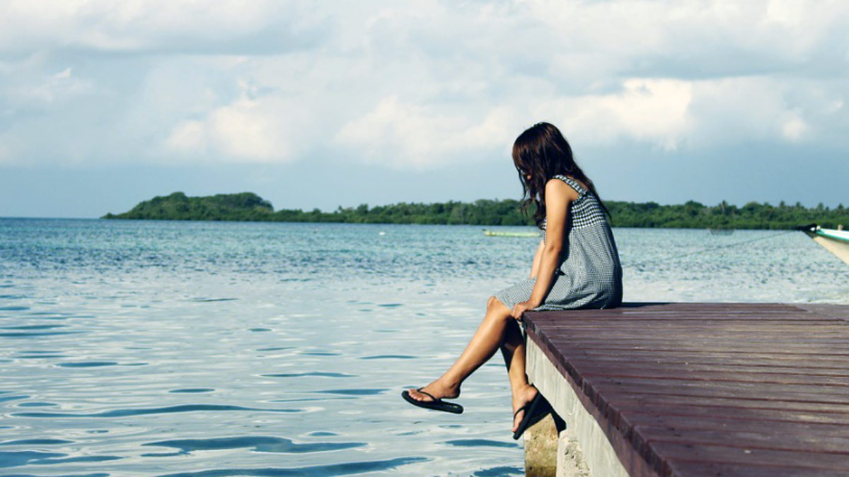 सदमा लगने से