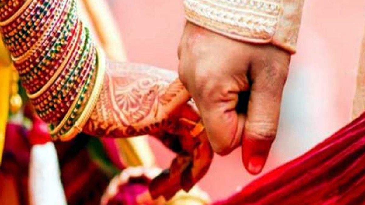 second wife came and created a ruckus in the groom marriage