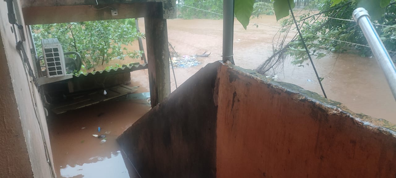 बारिश का रेड अलर्ट