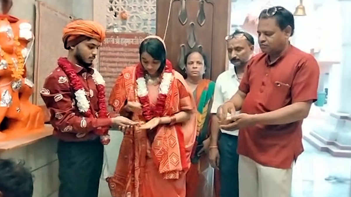 a case of rape was written on the young man the girl married the same young man