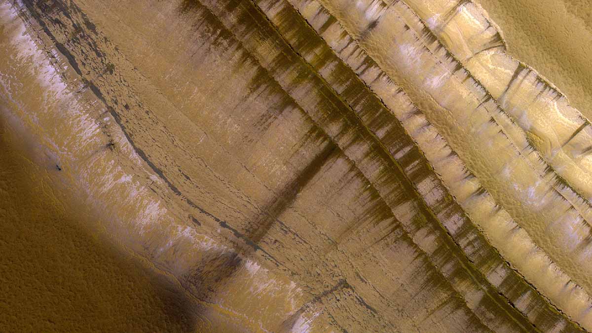 Past Life Mars Curiosity