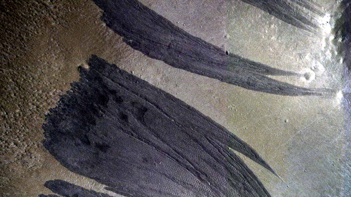 Past Life Mars Curiosity