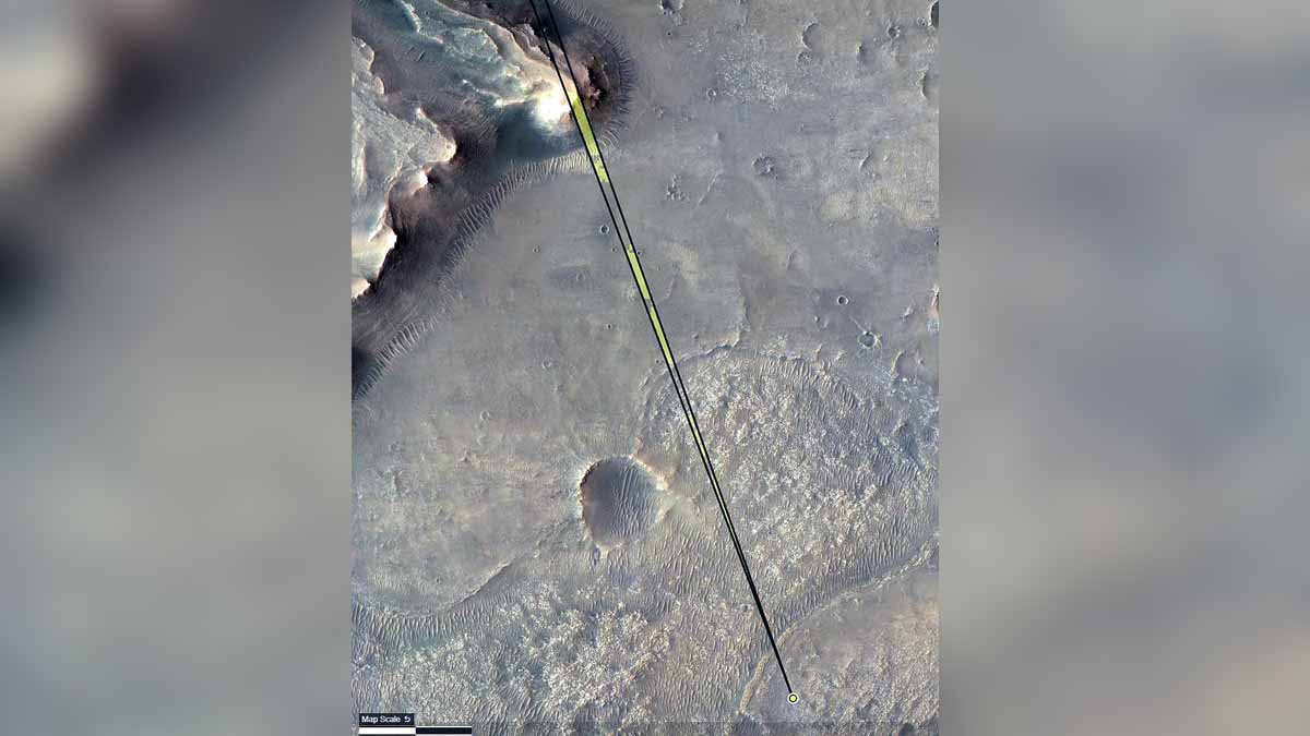 Past Life Mars Curiosity