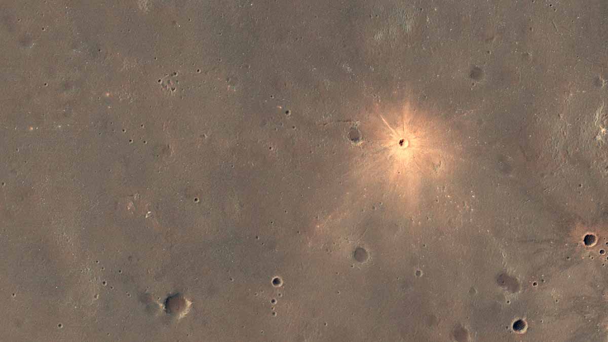 Past Life Mars Curiosity