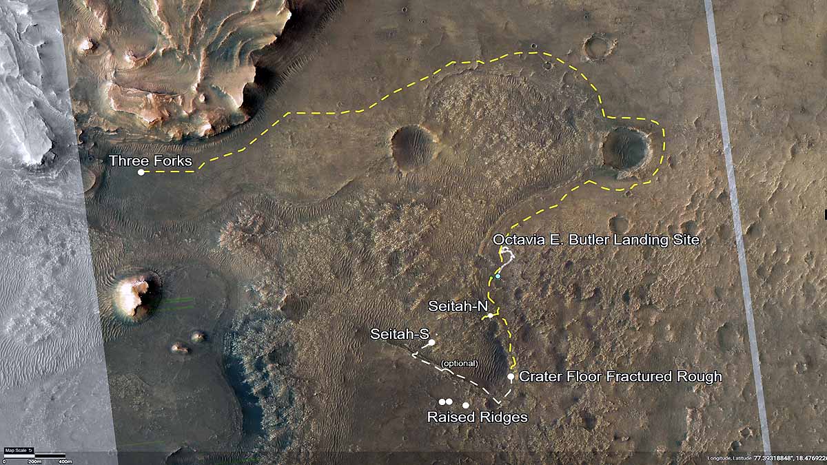 Past Life Mars Curiosity