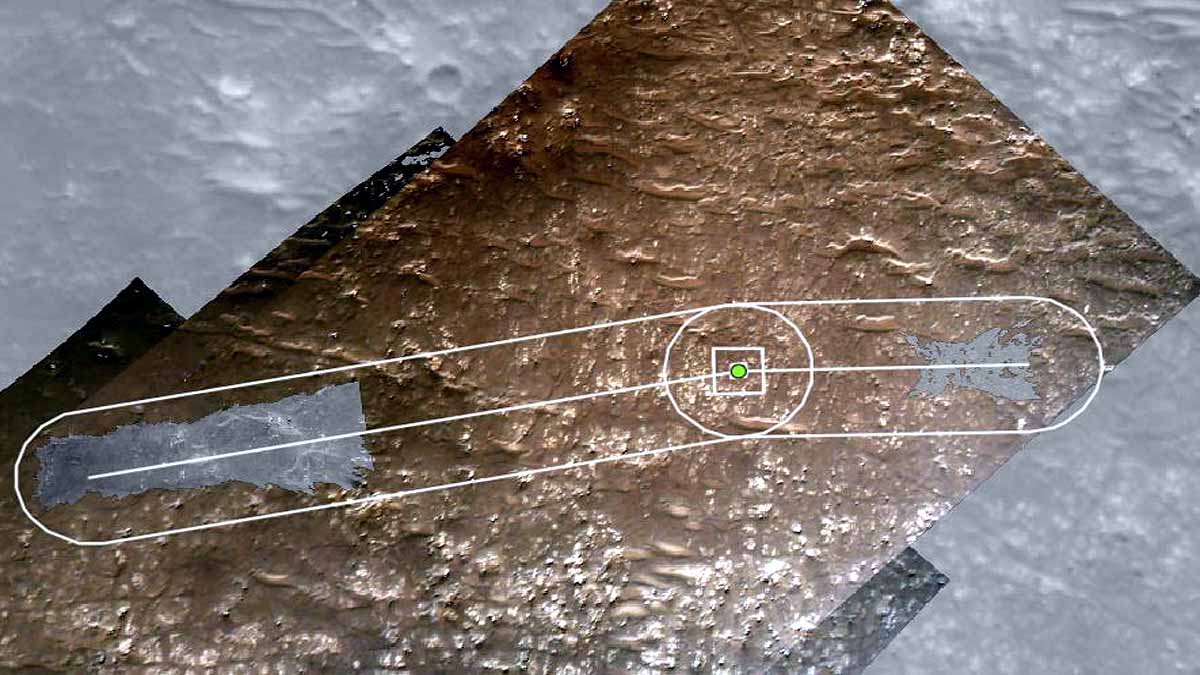 Past Life Mars Curiosity