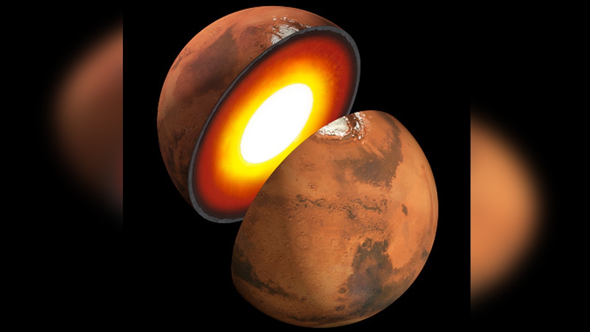 NASA First Detailed Map Mars