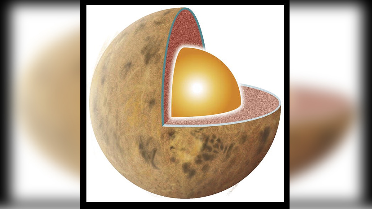 NASA First Detailed Map Mars