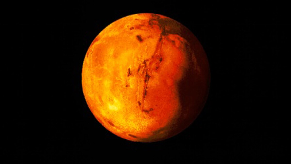 NASA First Detailed Map Mars