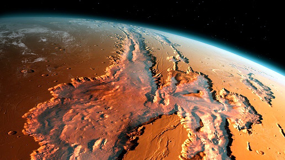 NASA First Detailed Map Mars