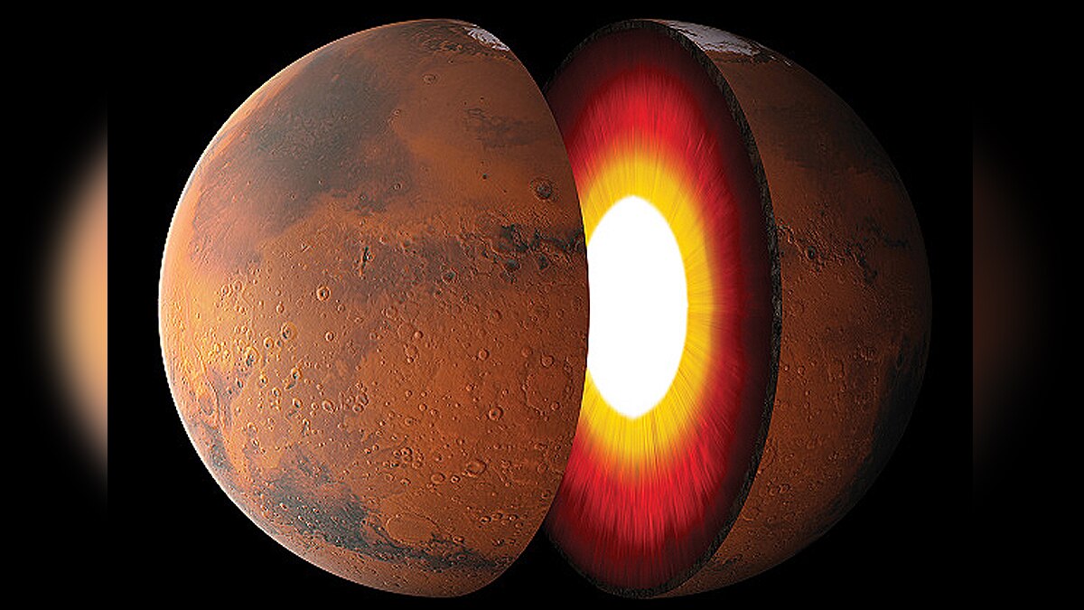 NASA First Detailed Map Mars
