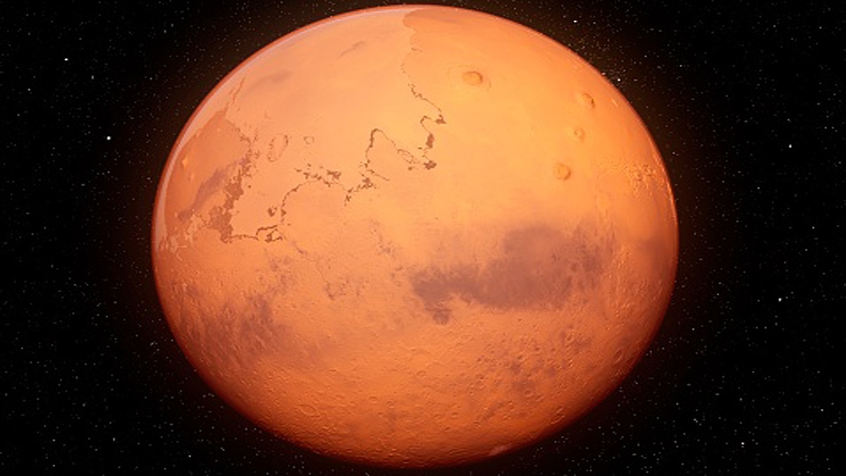 NASA First Detailed Map Mars