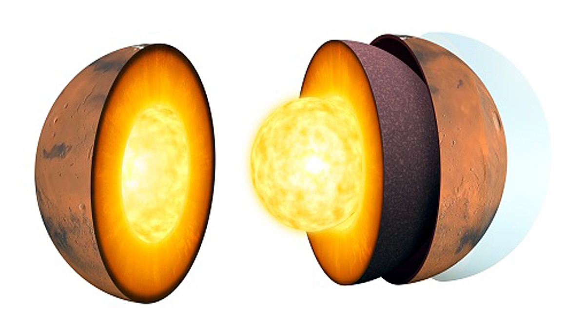 NASA First Detailed Map Mars