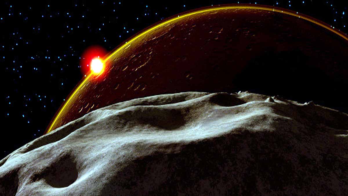 Mars South Pole Lakes