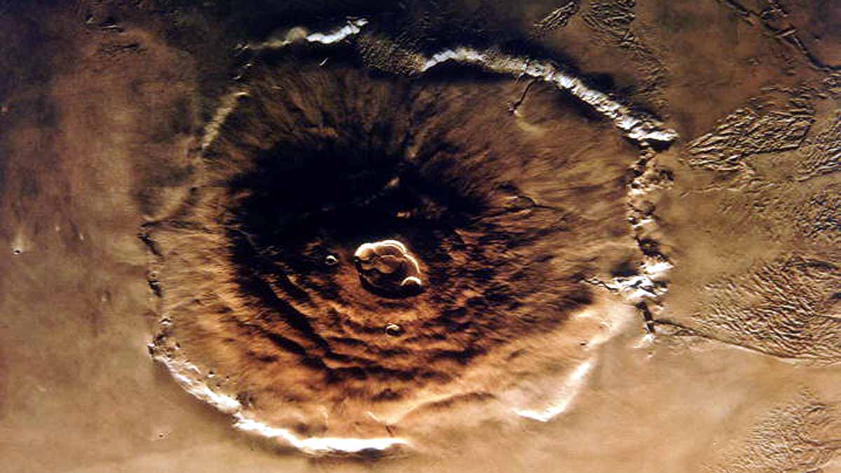 Mars South Pole Lakes