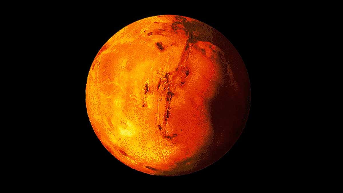 Mars South Pole Lakes