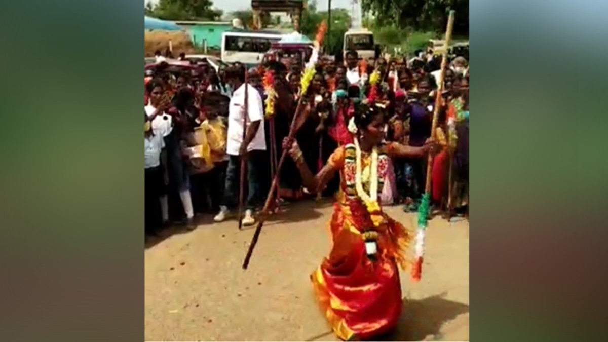Unique marriage inspired girls to learn martial arts