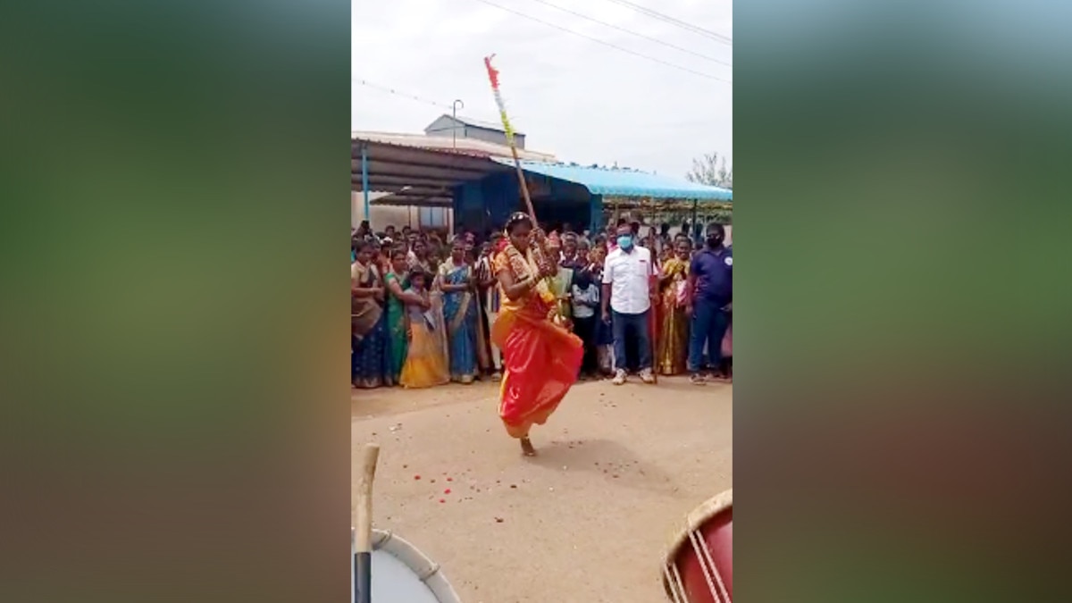 Unique marriage inspired girls to learn martial arts