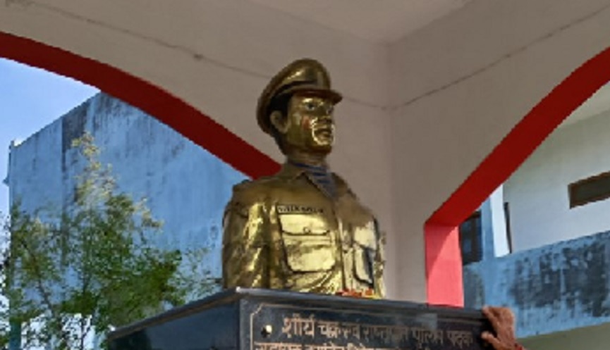 सीमा पर दुश्मन से जमकर लड़ा शौर्य चक्र विजेता शहीद