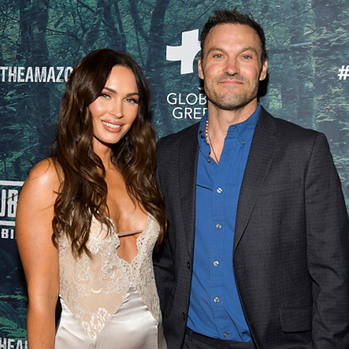 मेगन फॉक्स और ब्रायन ऑस्टिन ग्रीन