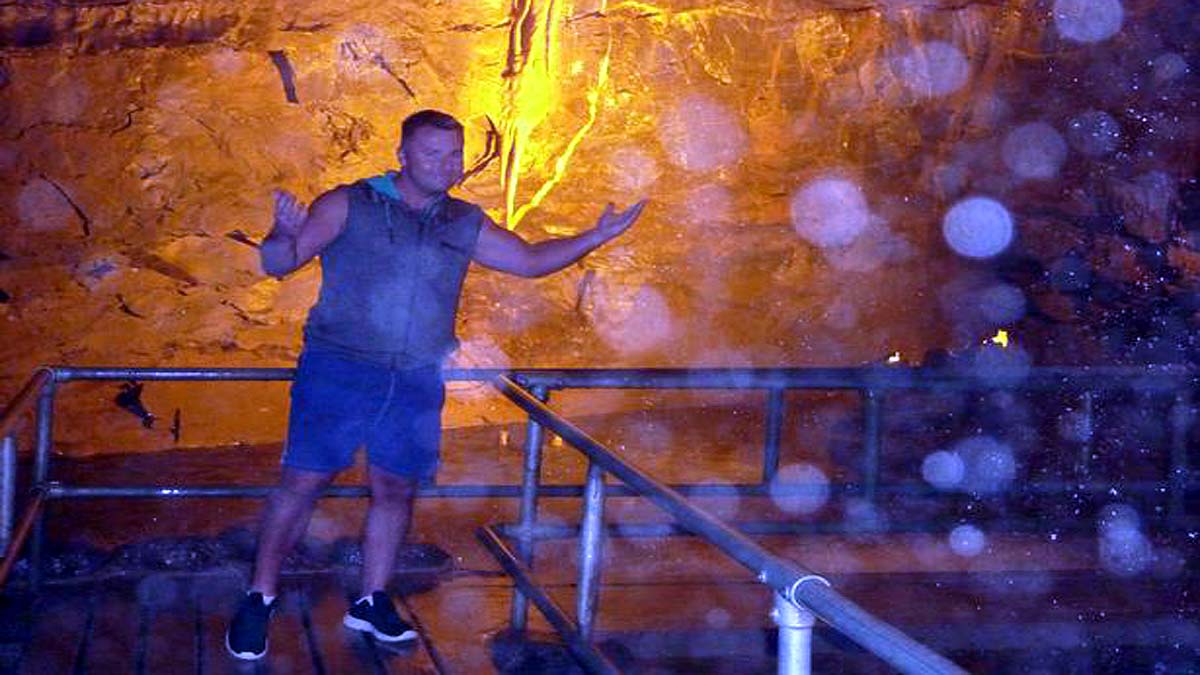 Spirit Warns Ghosts Hunters