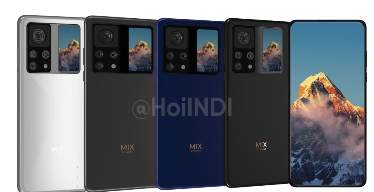 Mi Mix 4