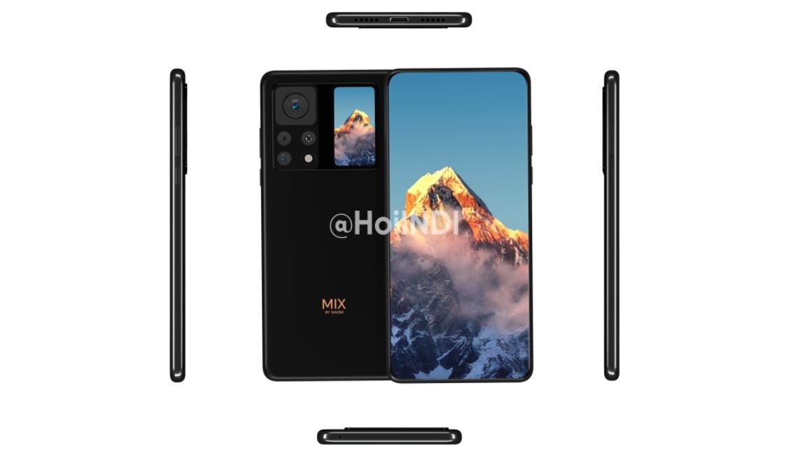 Mi Mix 4