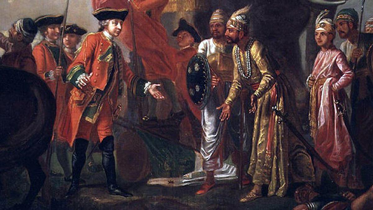 मीर जाफर ( सांकेत‍िक तस्वीर)