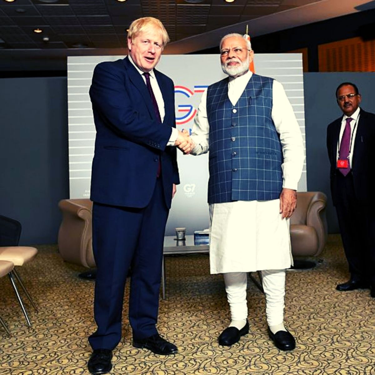 modi and johnson