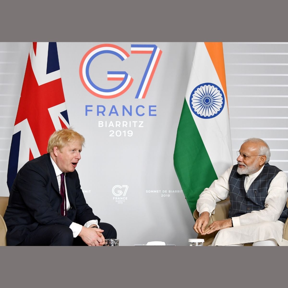 modi and johnson