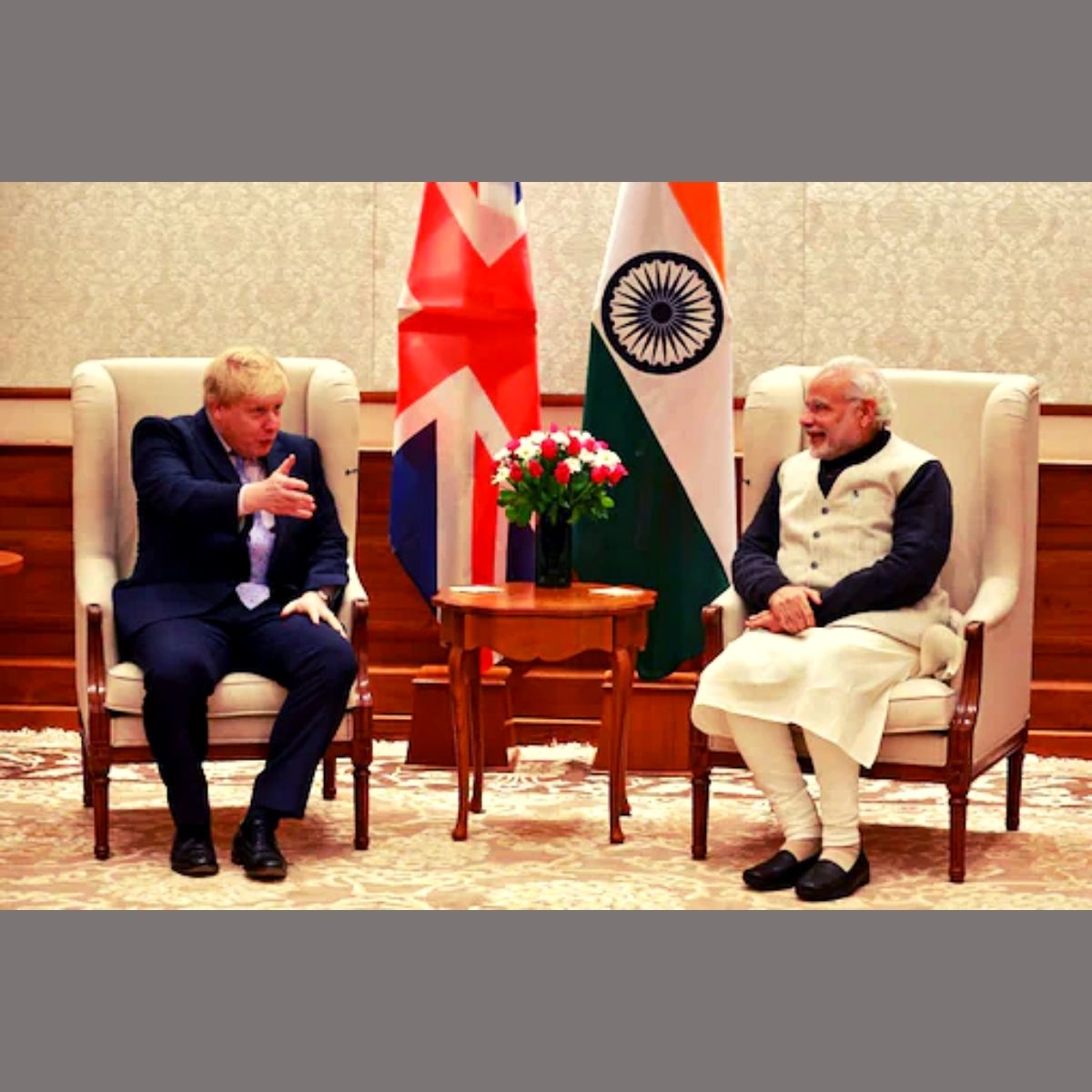 britain-india relation