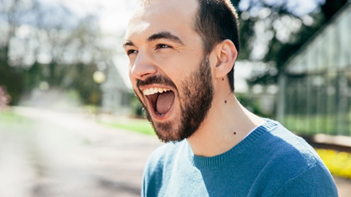 मुंह के अंदर सफेद पैच