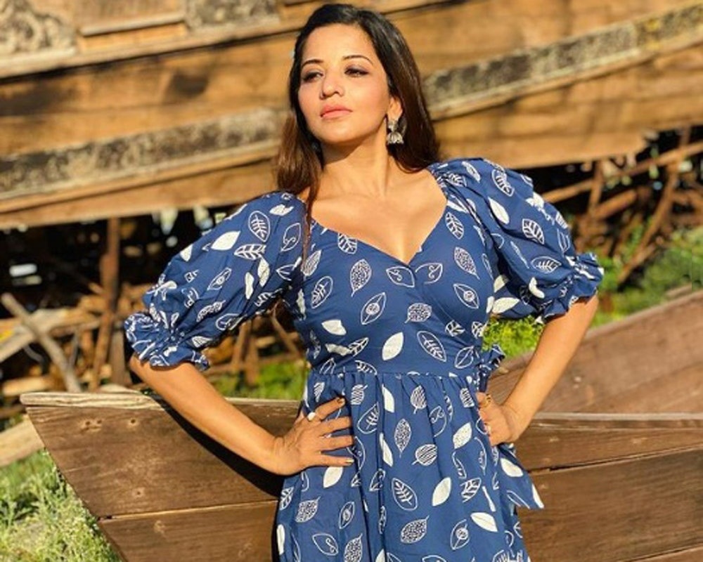 Monalisa Western look 