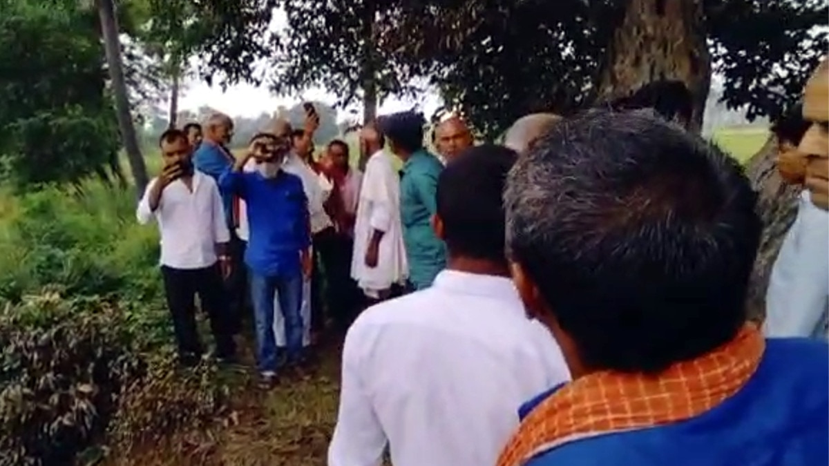 in-laws buried the newlyweds in the ground after getting the promotion