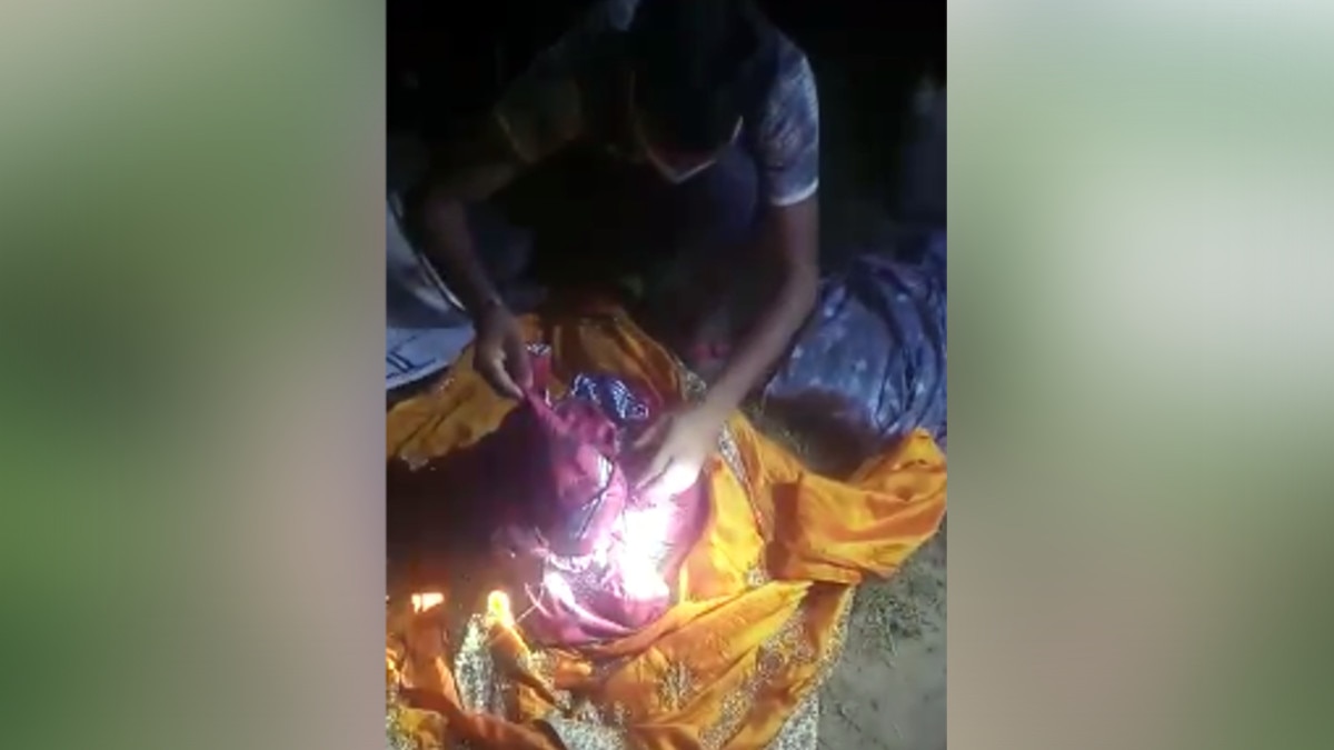 in-laws buried the newlyweds in the ground after getting the promotion