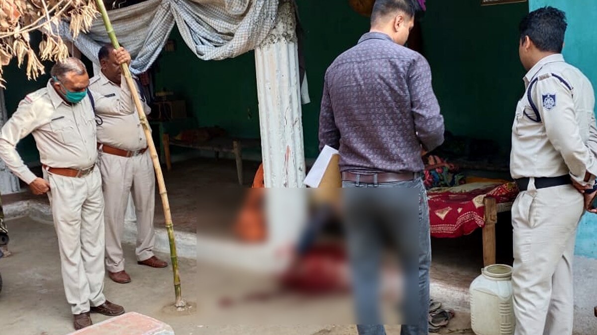 Newly married wife held both hands of husband lover brutally murdered