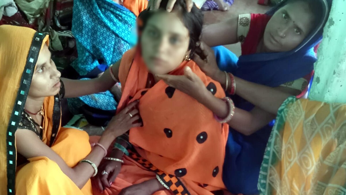 Newly married wife held both hands of husband lover brutally murdered