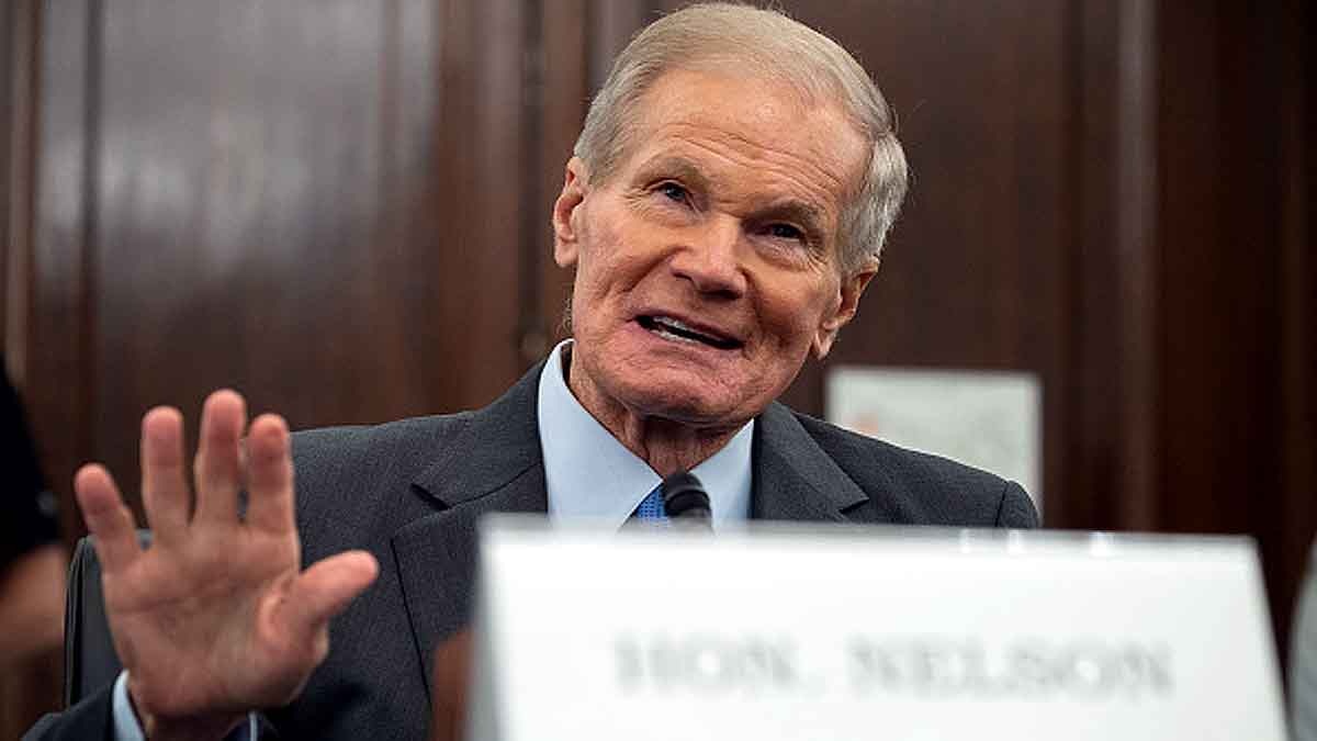 NASA Bill Nelson Alien