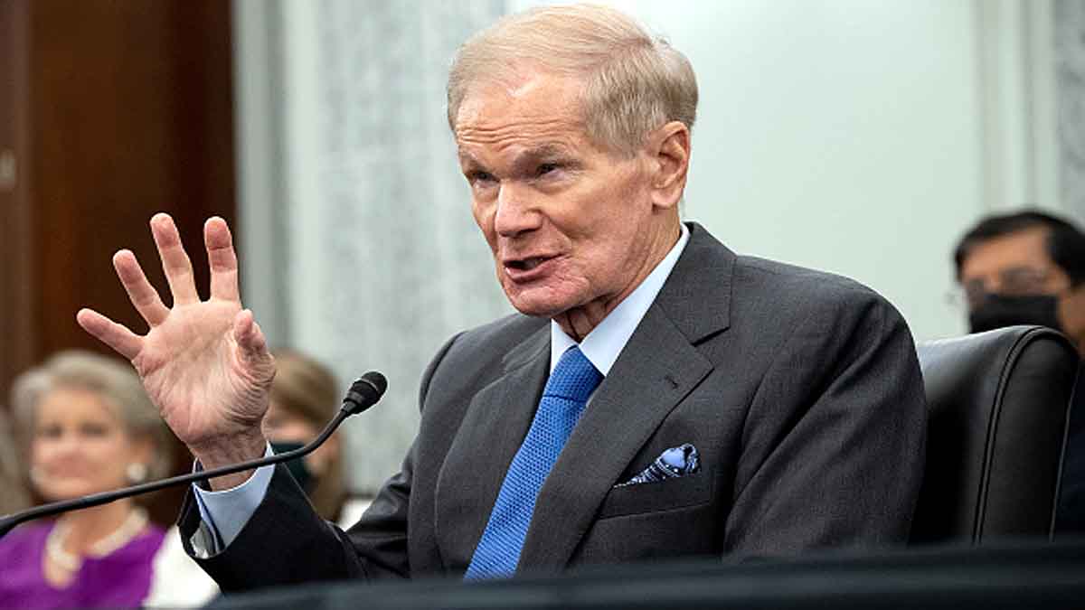 NASA Bill Nelson Alien