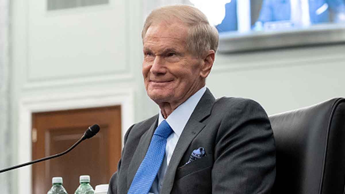 NASA Bill Nelson Alien
